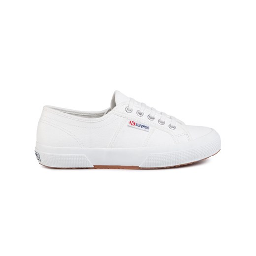 Tenisówki Superga 2750 Efglu S009VH0 Biały ze sklepu eobuwie.pl w kategorii Trampki damskie - zdjęcie 185796279