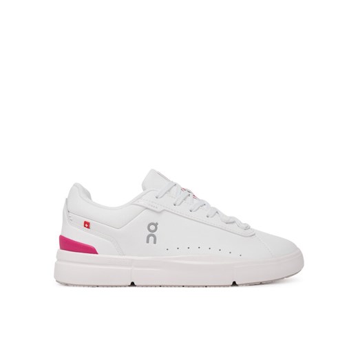 Sneakersy On The Roger Advantage 3WF3039 Biały ze sklepu eobuwie.pl w kategorii Buty sportowe damskie - zdjęcie 185796285