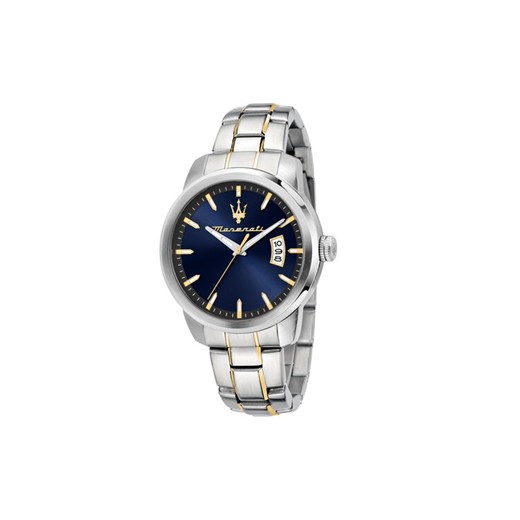 Zegarek Maserati Successo R8853121011 Srebrny ze sklepu eobuwie.pl w kategorii Zegarki - zdjęcie 185796295
