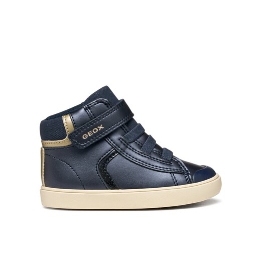 Sneakersy Geox B Gisli B461MA 000NF C4256 M Granatowy ze sklepu eobuwie.pl w kategorii Buty sportowe dziecięce - zdjęcie 185796297