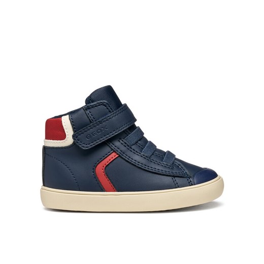 Sneakersy Geox B Gisli B461NA 054FU C0735 M Granatowy ze sklepu eobuwie.pl w kategorii Buty sportowe dziecięce - zdjęcie 185796307