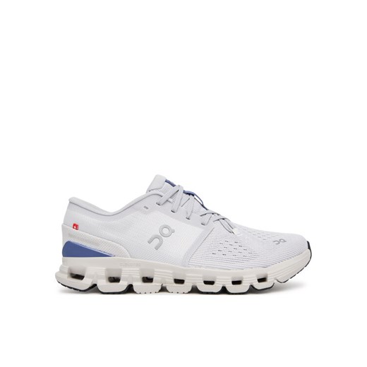 Sneakersy On Cloud X 4 3WE3007 Fioletowy ze sklepu eobuwie.pl w kategorii Buty sportowe damskie - zdjęcie 185796318