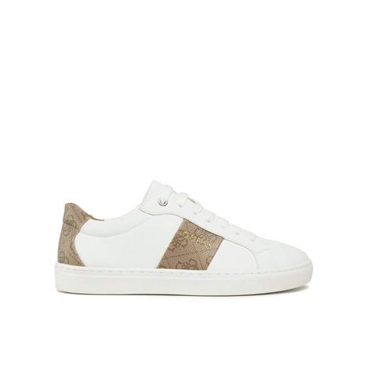 Sneakersy Guess Toda FL7TDO FAL12 Biały ze sklepu eobuwie.pl w kategorii Trampki damskie - zdjęcie 185796335
