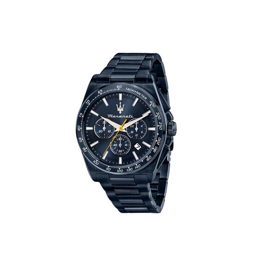 Zegarek Maserati Velocitá Chronograph R8873652008 Granatowy ze sklepu eobuwie.pl w kategorii Zegarki - zdjęcie 185796348