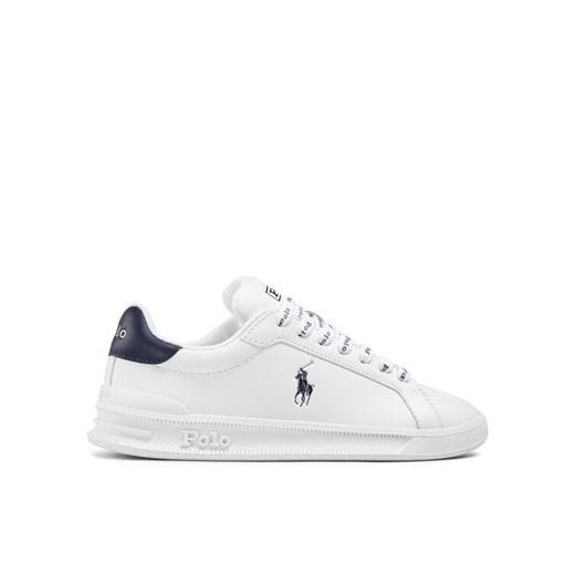 Sneakersy Polo Ralph Lauren Hrt Ct II 809829824003 Biały ze sklepu eobuwie.pl w kategorii Trampki damskie - zdjęcie 185796415