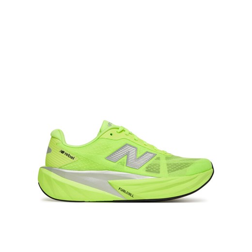Buty do biegania New Balance FuelCell Rebell V5 MFCXLZ5 Zielony ze sklepu eobuwie.pl w kategorii Buty sportowe męskie - zdjęcie 185796417