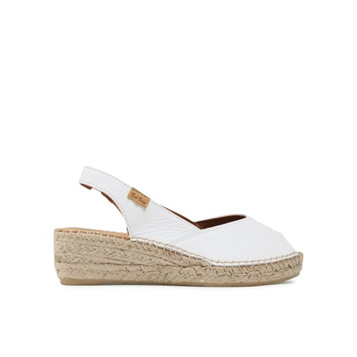 Espadryle Toni Pons Bernia-P Biały ze sklepu eobuwie.pl w kategorii Espadryle damskie - zdjęcie 185796426