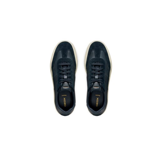 Sneakersy Geox U Baltmoore U56LDF 08522 C4002 Granatowy Geox 46 eobuwie.pl
