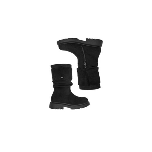 Kozaki DeeZee CEO-CS6587-03 Czarny 32 eobuwie.pl