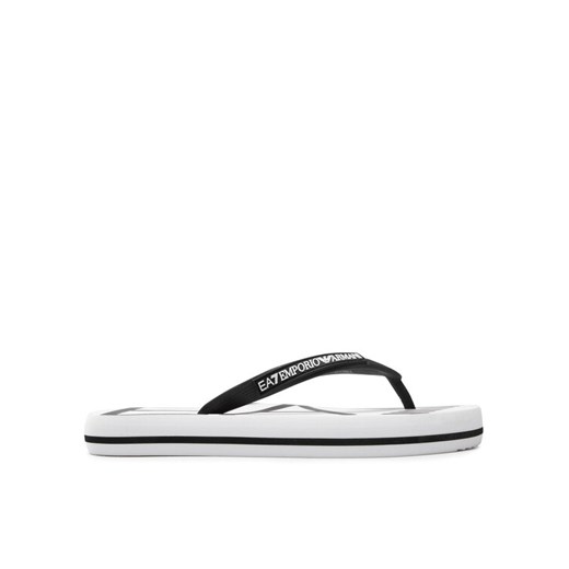 EA7 Emporio Armani Japonki XCQ004 XK196 D611 Czarny ze sklepu MODIVO w kategorii Klapki damskie - zdjęcie 185797128