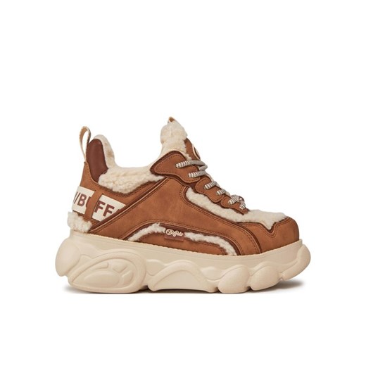 Buffalo Sneakersy Cld Chai Warm 1636023 Beżowy ze sklepu MODIVO w kategorii Buty sportowe damskie - zdjęcie 185797137