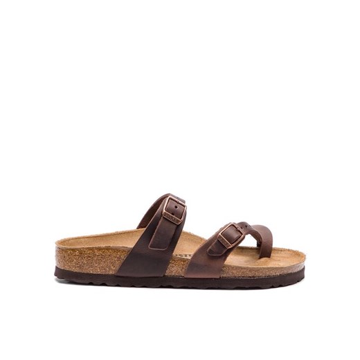 Birkenstock Japonki Mayari 0071023 Brązowy ze sklepu MODIVO w kategorii Klapki damskie - zdjęcie 185797145