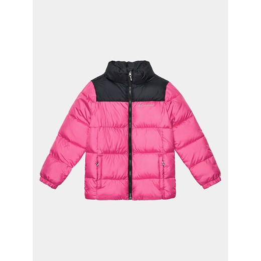 Columbia Kurtka zimowa Puffect™ Jacket Różowy Regular Fit ze sklepu MODIVO w kategorii Kurtki dziewczęce - zdjęcie 185797158