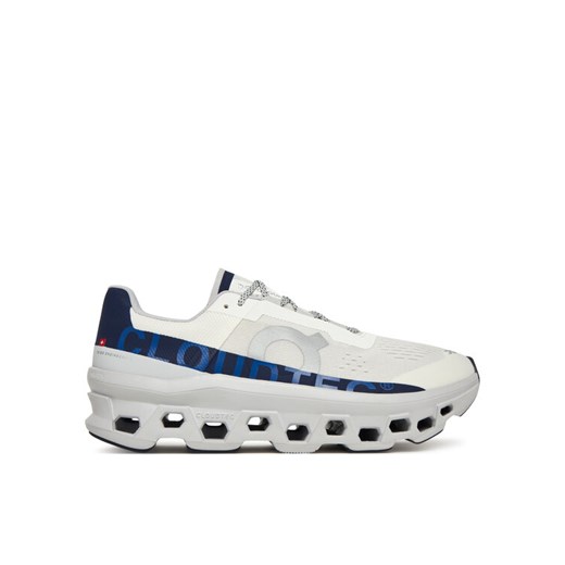 On Buty do biegania Cloudmonster 3MD1009 Biały ze sklepu MODIVO w kategorii Buty sportowe męskie - zdjęcie 185797177