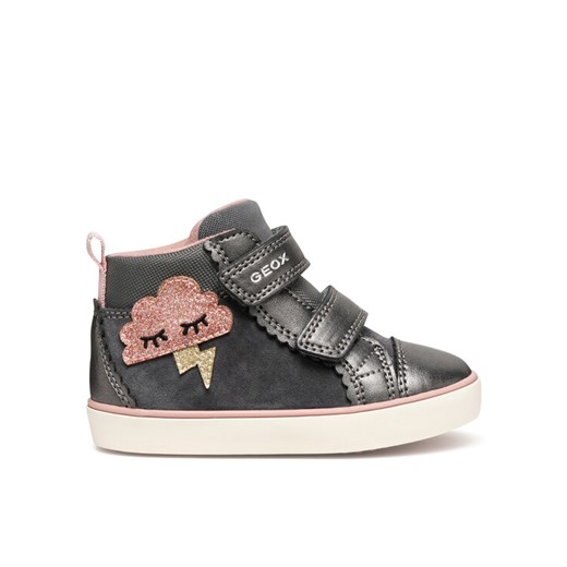 Geox Sneakersy B Gisli B561MD 022NF C9002 S Szary - id: 0000305272249 - marki Geox - 185797197 Geox Sneakersy B Gisli B561MD 022NF C9002 S Szary ze sklepu MODIVO w kategorii Buty zimowe dziecięce - zdjęcie 185797197