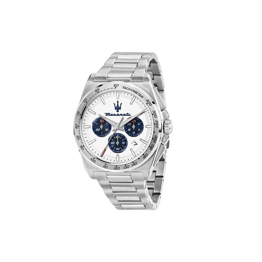 Maserati Zegarek Velocitá Chrono R8873652007 Srebrny ze sklepu MODIVO w kategorii Zegarki - zdjęcie 185797207