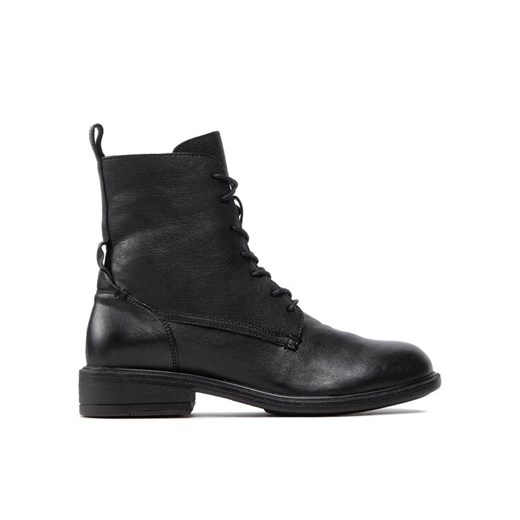 Geox Botki D Catria A D16LQA 00081 C9999 Czarny ze sklepu MODIVO w kategorii Botki - zdjęcie 185797208