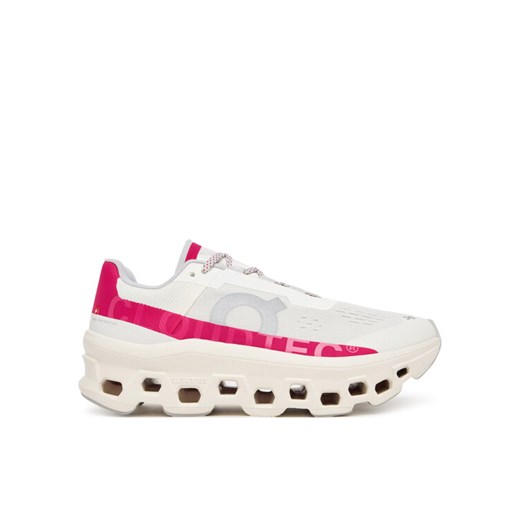 On Buty do biegania Cloudmonster 3WD1010 Biały ze sklepu MODIVO w kategorii Buty sportowe damskie - zdjęcie 185797216