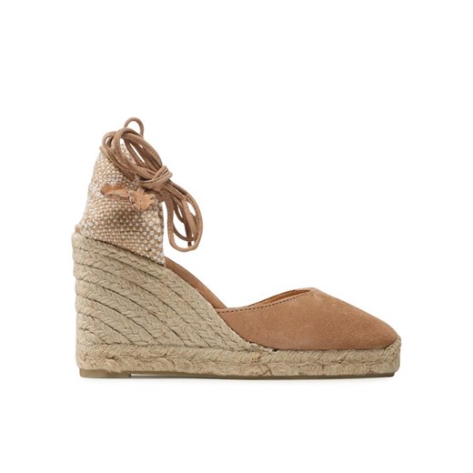 Castañer Espadryle Carina/8/007 021740-2008 Beżowy ze sklepu MODIVO w kategorii Espadryle damskie - zdjęcie 185797227