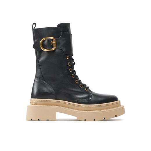 Gino Rossi Trapery 222FW105 Czarny Gino Rossi 39 MODIVO