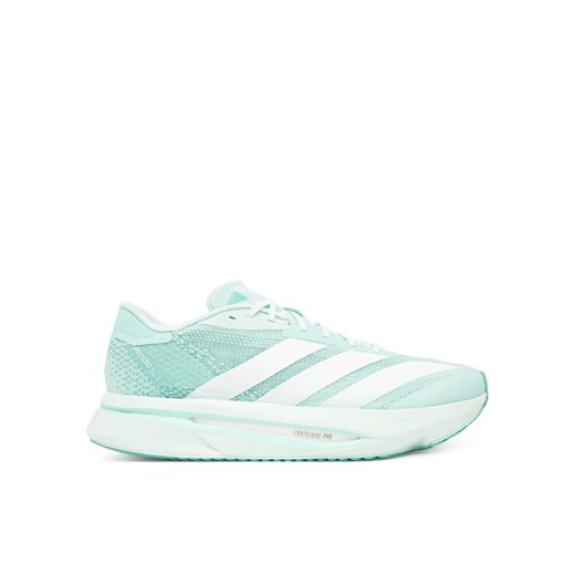 adidas Buty do biegania Adizero SL2 JQ2798 Błękitny ze sklepu MODIVO w kategorii Buty sportowe damskie - zdjęcie 185797257