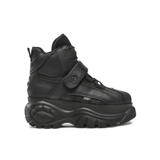 Buffalo Sneakersy 1348-14 2.0 BN15340401 Czarny ze sklepu MODIVO w kategorii Workery damskie - zdjęcie 185797259
