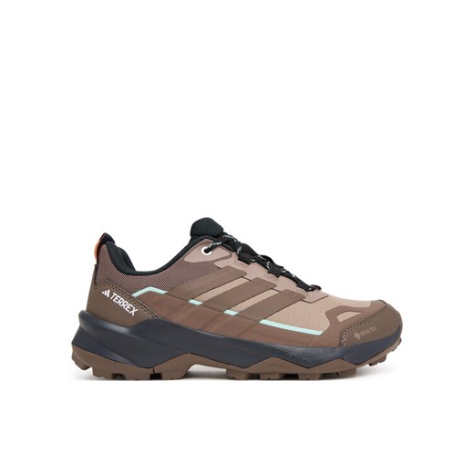 adidas Trekkingi Terrex Skychaser AX5 GORE-TEX JH7806 Brązowy ze sklepu MODIVO w kategorii Buty trekkingowe damskie - zdjęcie 185797268