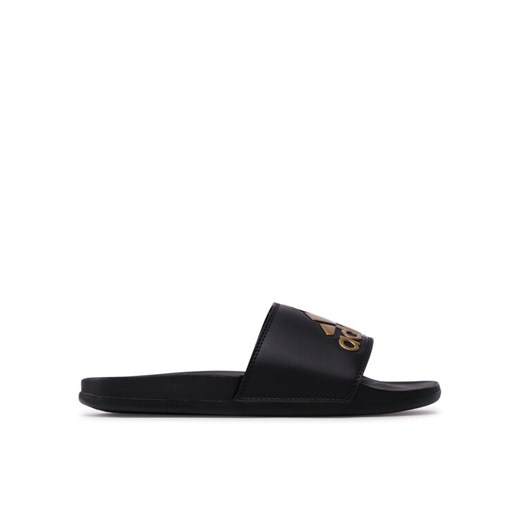 adidas Klapki adilette Comfort GY1946 Czarny ze sklepu MODIVO w kategorii Klapki męskie - zdjęcie 185797279
