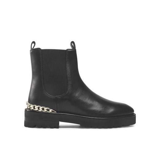 Aigner Botki Ava 19D 1222030 Czarny ze sklepu MODIVO w kategorii Botki - zdjęcie 185797287