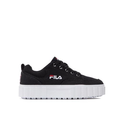 Fila Sneakersy Sandblast C Wmn FFW0062.80010 Czarny ze sklepu MODIVO w kategorii Trampki damskie - zdjęcie 185797288