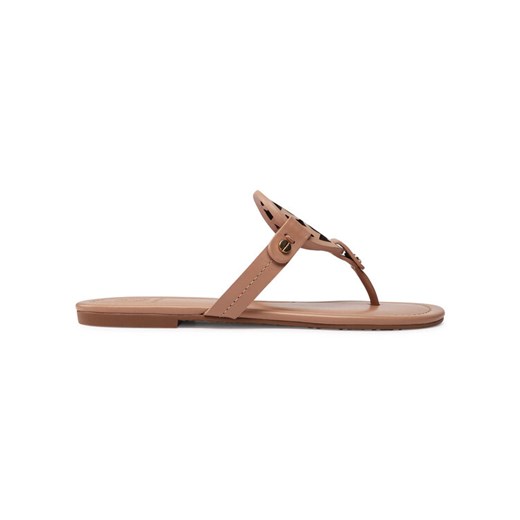 Tory Burch Japonki Miller 21168647 Beżowy ze sklepu MODIVO w kategorii Klapki damskie - zdjęcie 185797295