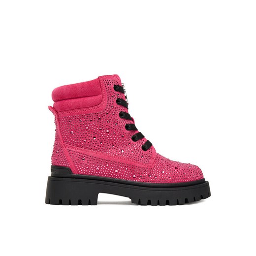 Juicy Couture Trapery EO-CS6590-01 Różowy ze sklepu MODIVO w kategorii Buty zimowe dziecięce - zdjęcie 185797318