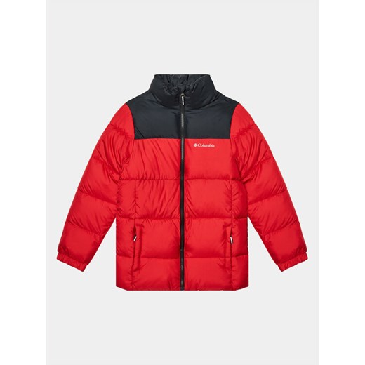 Columbia Kurtka zimowa Puffect™ Jacket Czerwony Regular Fit ze sklepu MODIVO w kategorii Kurtki chłopięce - zdjęcie 185797319