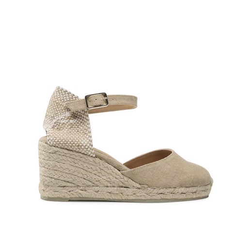 Castañer Espadryle Carol/6/002 021655-2017 Beżowy ze sklepu MODIVO w kategorii Espadryle damskie - zdjęcie 185797329