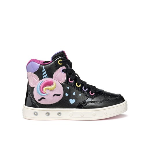 Geox Sneakersy J Skylin J568WD 0NFKN C9240 M Czarny Geox 25 MODIVO