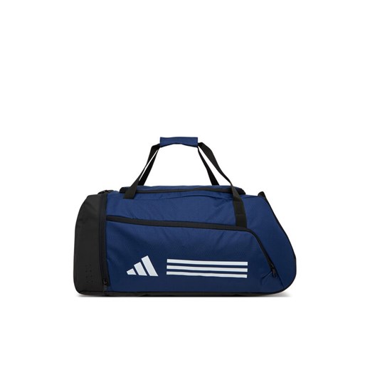 adidas Torba Essentials 3-Stripes Duffel Medium JM9059 Niebieski ze sklepu MODIVO w kategorii Torby sportowe - zdjęcie 185797337
