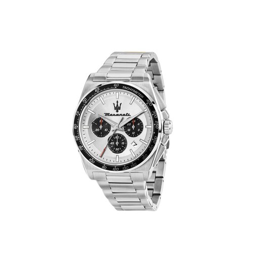 Maserati Zegarek Velocitá Chronograph R8873652006 Srebrny ze sklepu MODIVO w kategorii Zegarki - zdjęcie 185797376