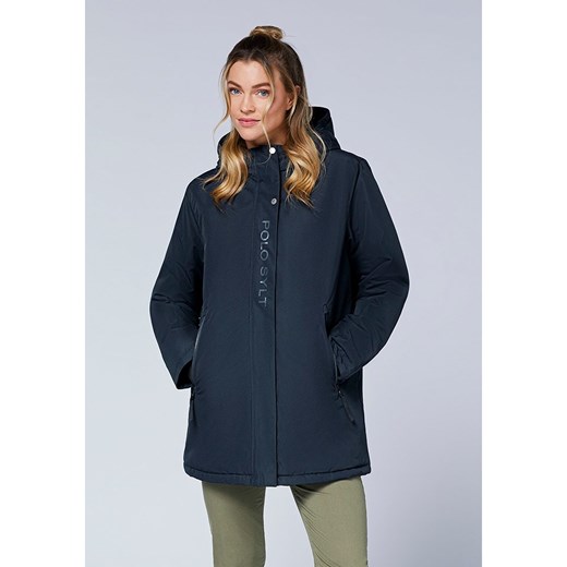 Polo Sylt Parka w kolorze granatowym ze sklepu Limango Polska w kategorii Kurtki damskie - zdjęcie 185798575