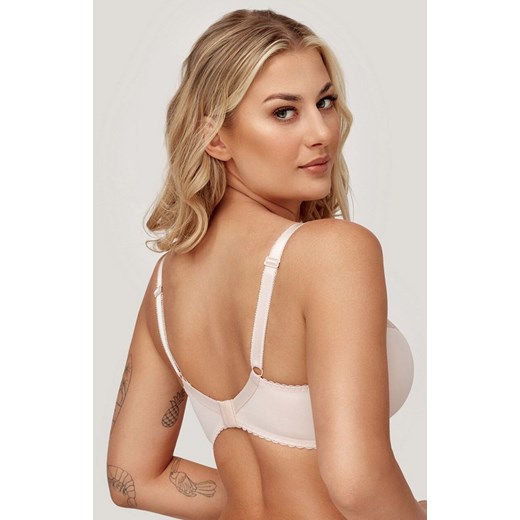 Azal biustonosz półusztywniany semi-soft beżowy Anita, Kolor beżowy, Rozmiar 70E, AZAL ze sklepu Intymna w kategorii Biustonosze - zdjęcie 185798938