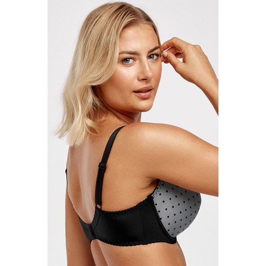 Azal figi damskie wysokie z koronką Gracja, Kolor szaro-czarny, Rozmiar M, AZAL ze sklepu Intymna w kategorii Majtki damskie - zdjęcie 185798959