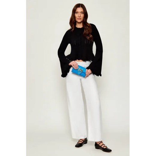 Pinko Skórzana kopertówka/portfel LOVE ONE Pinko OS Gomez Fashion Store