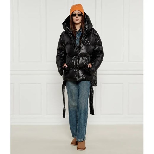 MMC Puchowa kurtka JESSO | Oversize fit ze sklepu Gomez Fashion Store w kategorii Kurtki damskie - zdjęcie 185800295