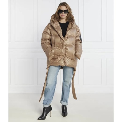 MMC Puchowa kurtka JESSO | Oversize fit ze sklepu Gomez Fashion Store w kategorii Kurtki damskie - zdjęcie 185800355