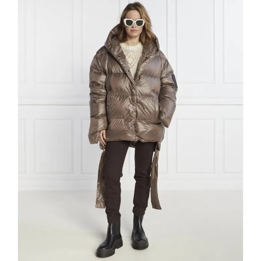 MMC Puchowa kurtka JESSO | Oversize fit ze sklepu Gomez Fashion Store w kategorii Kurtki damskie - zdjęcie 185800356