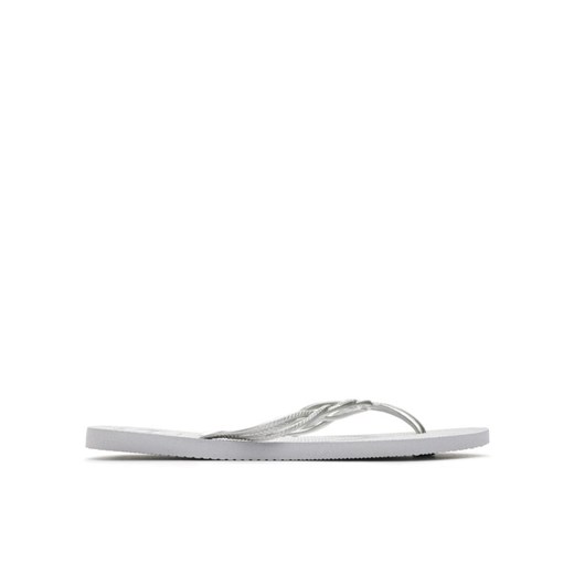 Japonki Havaianas 41232253498 Szary ze sklepu eobuwie.pl w kategorii Klapki damskie - zdjęcie 185800526
