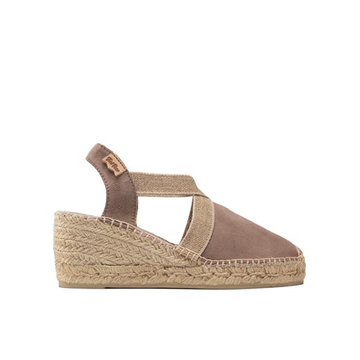Espadryle Toni Pons Tona Brązowy ze sklepu eobuwie.pl w kategorii Espadryle damskie - zdjęcie 185800527