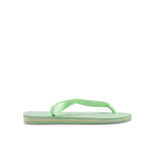 Japonki Havaianas 4110850.6617 Zielony ze sklepu eobuwie.pl w kategorii Klapki damskie - zdjęcie 185800539