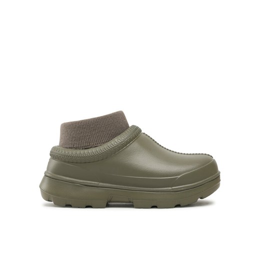 Klapki Ugg W Tasman X 1125730 Khaki ze sklepu eobuwie.pl w kategorii Półbuty damskie - zdjęcie 185800558