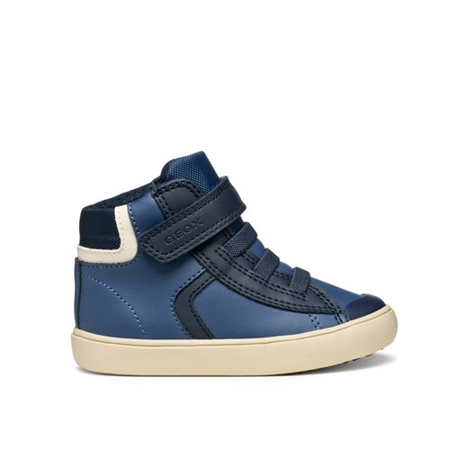Sneakersy Geox B Gisli B461NA 054FU C4277 S Granatowy ze sklepu eobuwie.pl w kategorii Buty sportowe dziecięce - zdjęcie 185800578
