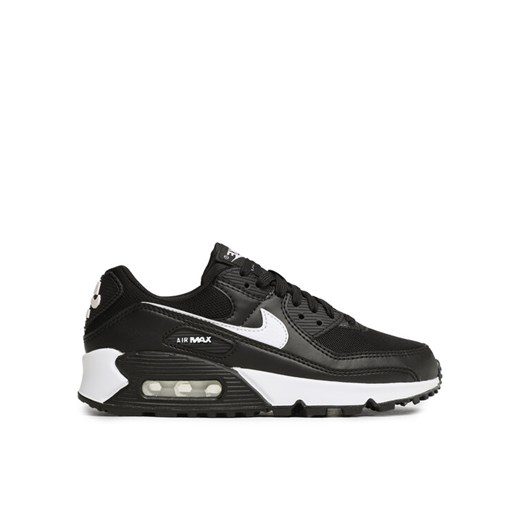 Sneakersy Nike Air Max 90 DH8010 002 Czarny ze sklepu eobuwie.pl w kategorii Buty sportowe damskie - zdjęcie 185800597